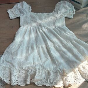ivory american eagle dress